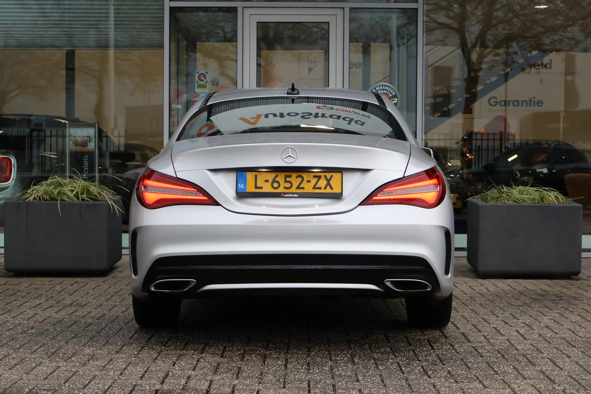 Hoofdafbeelding Mercedes-Benz CLA