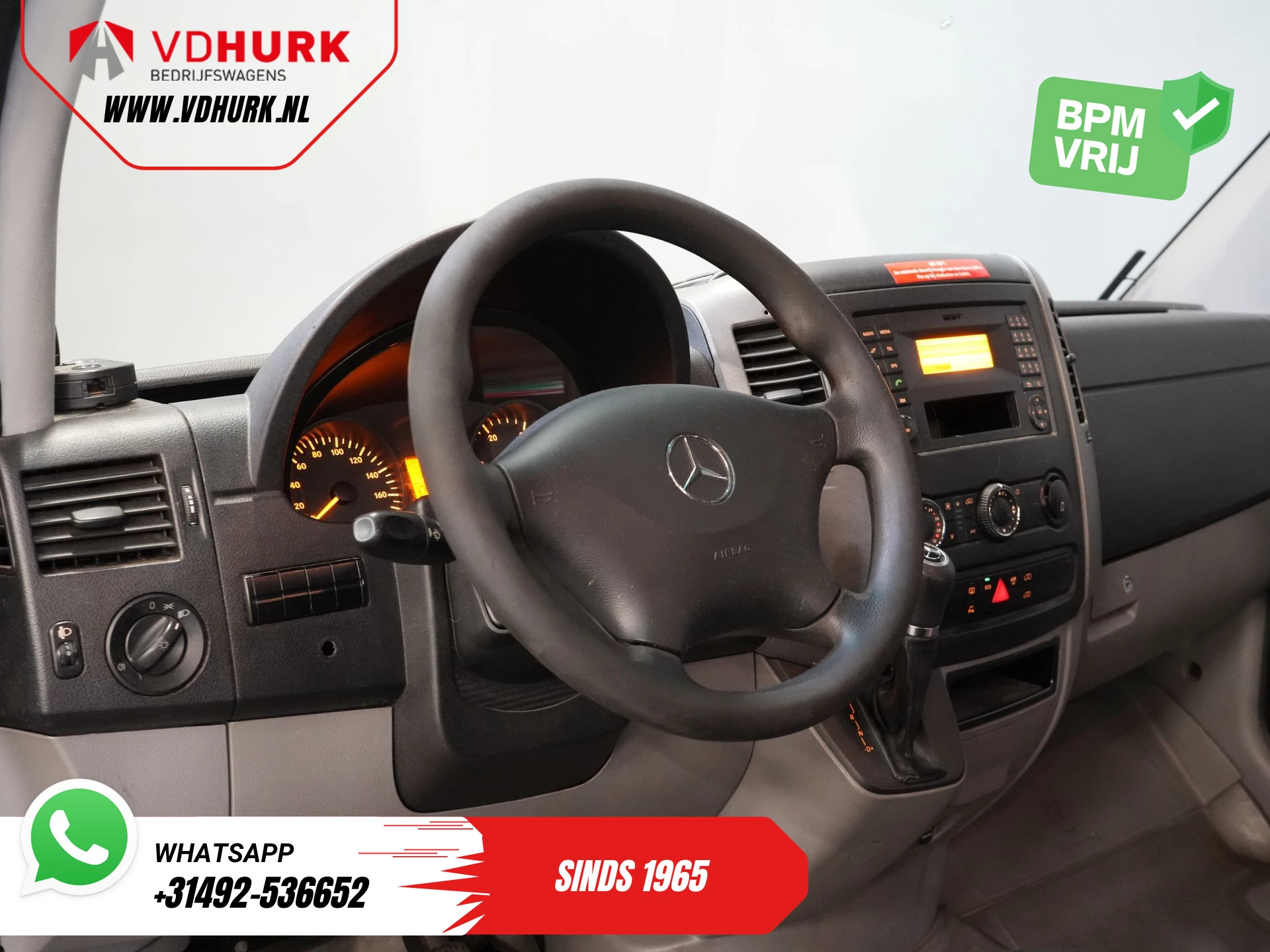 Hoofdafbeelding Mercedes-Benz Sprinter