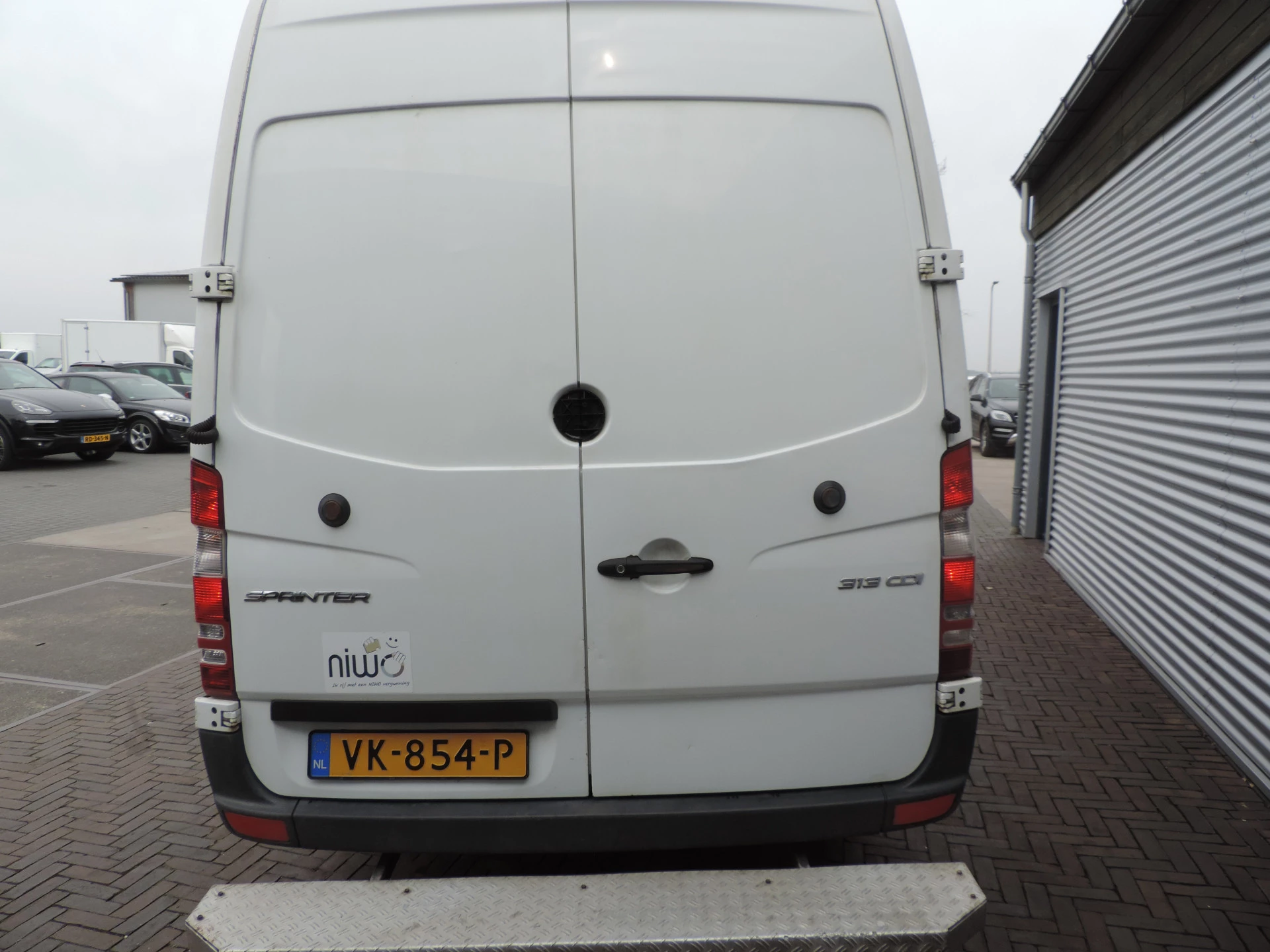 Hoofdafbeelding Mercedes-Benz Sprinter