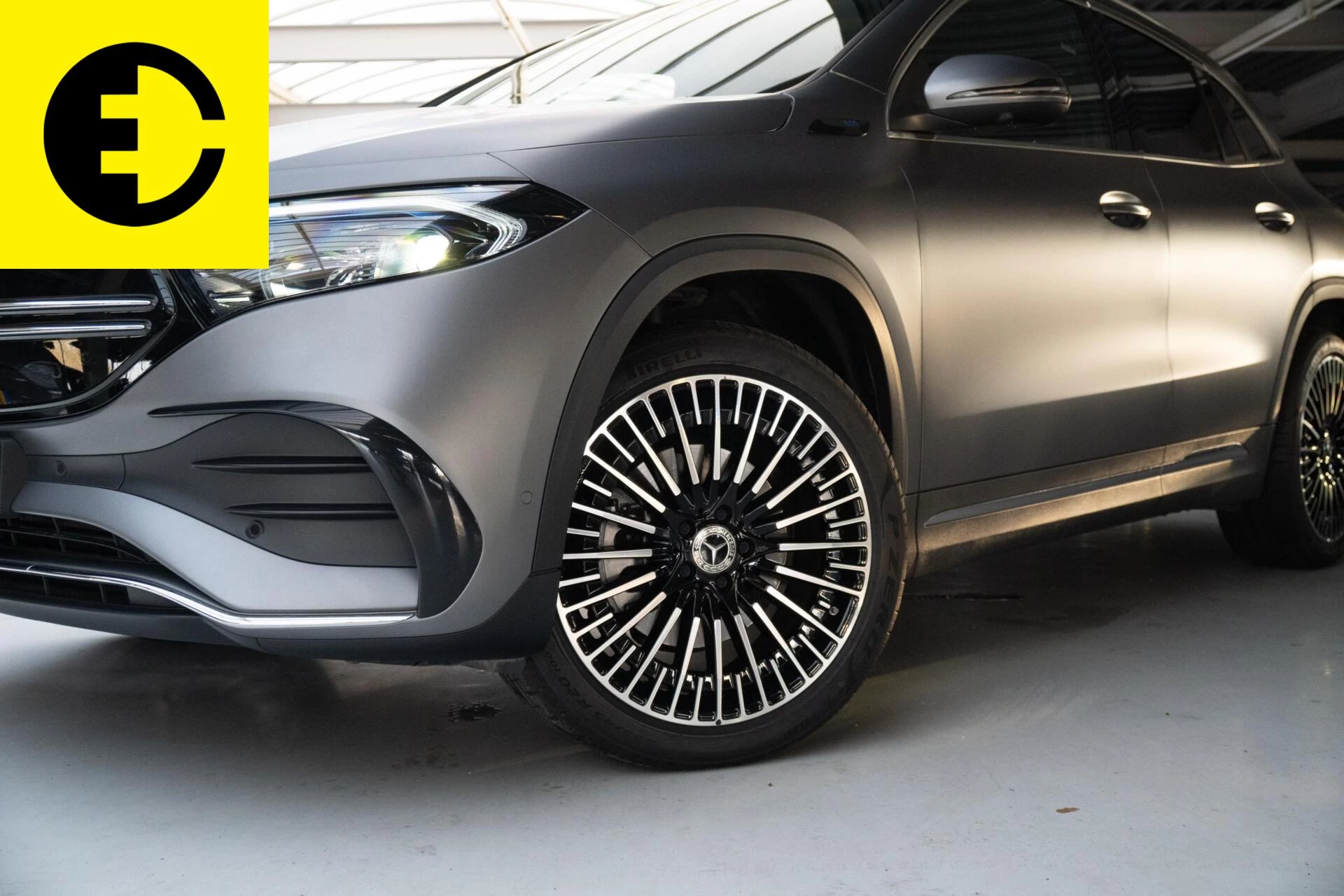 Hoofdafbeelding Mercedes-Benz EQA