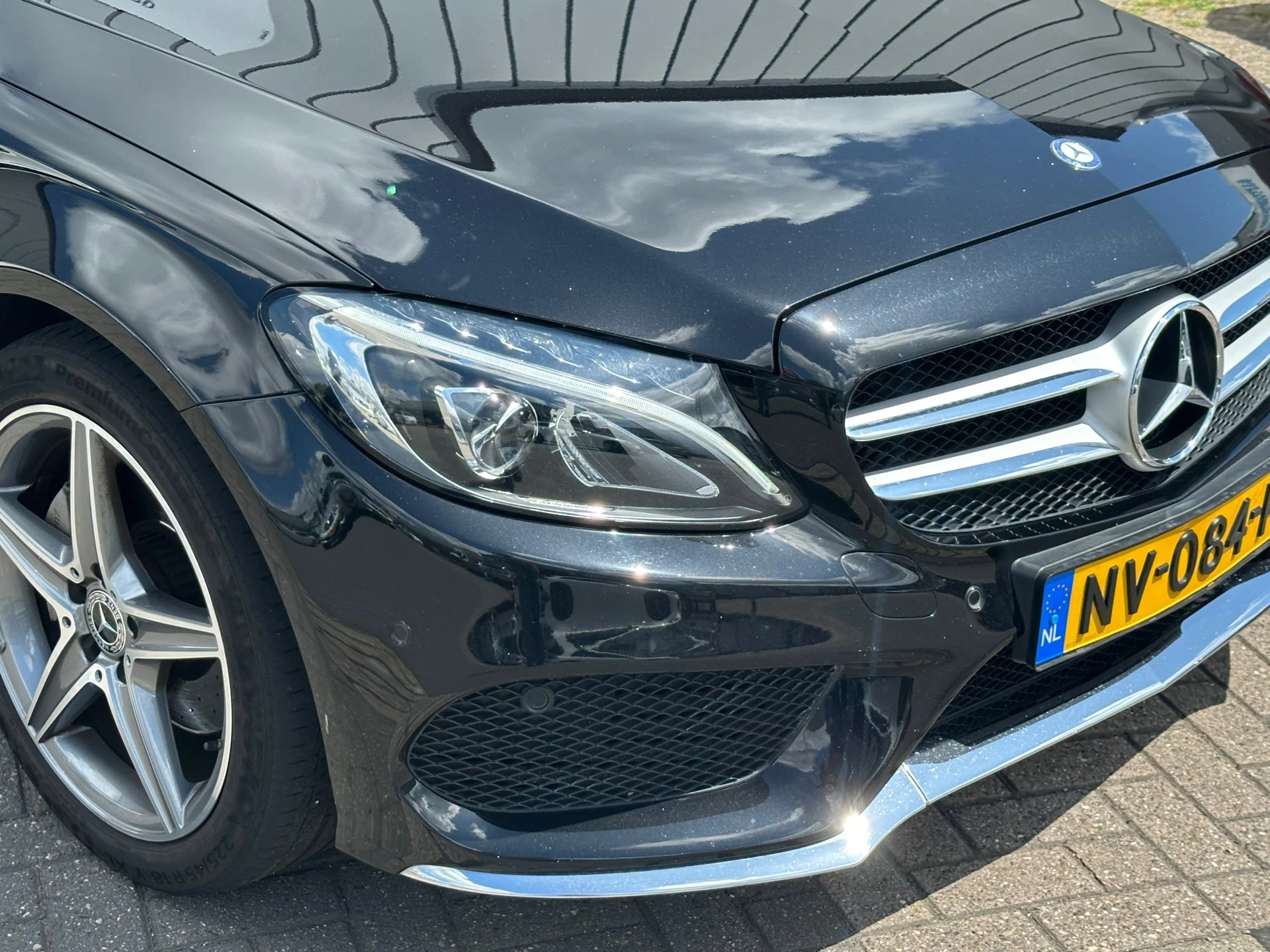 Hoofdafbeelding Mercedes-Benz C-Klasse