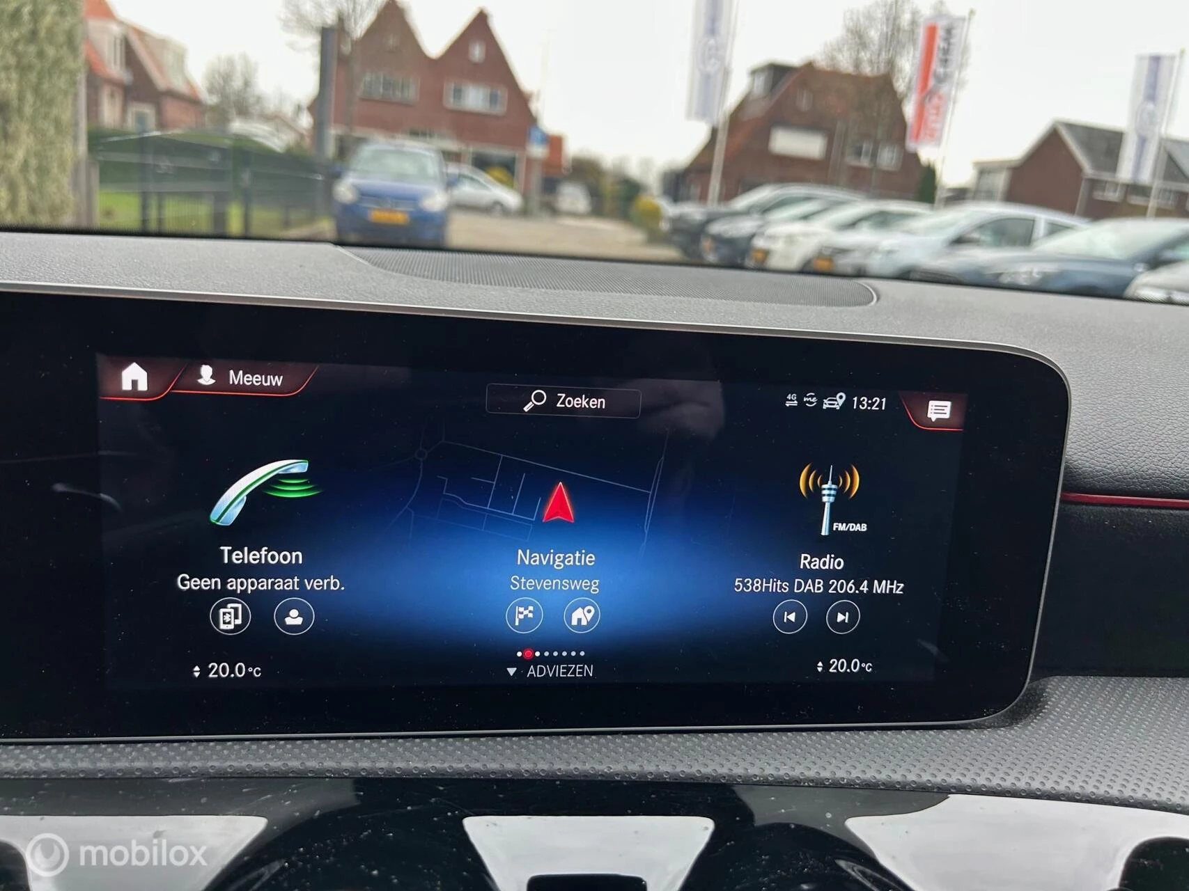 Hoofdafbeelding Mercedes-Benz A-Klasse