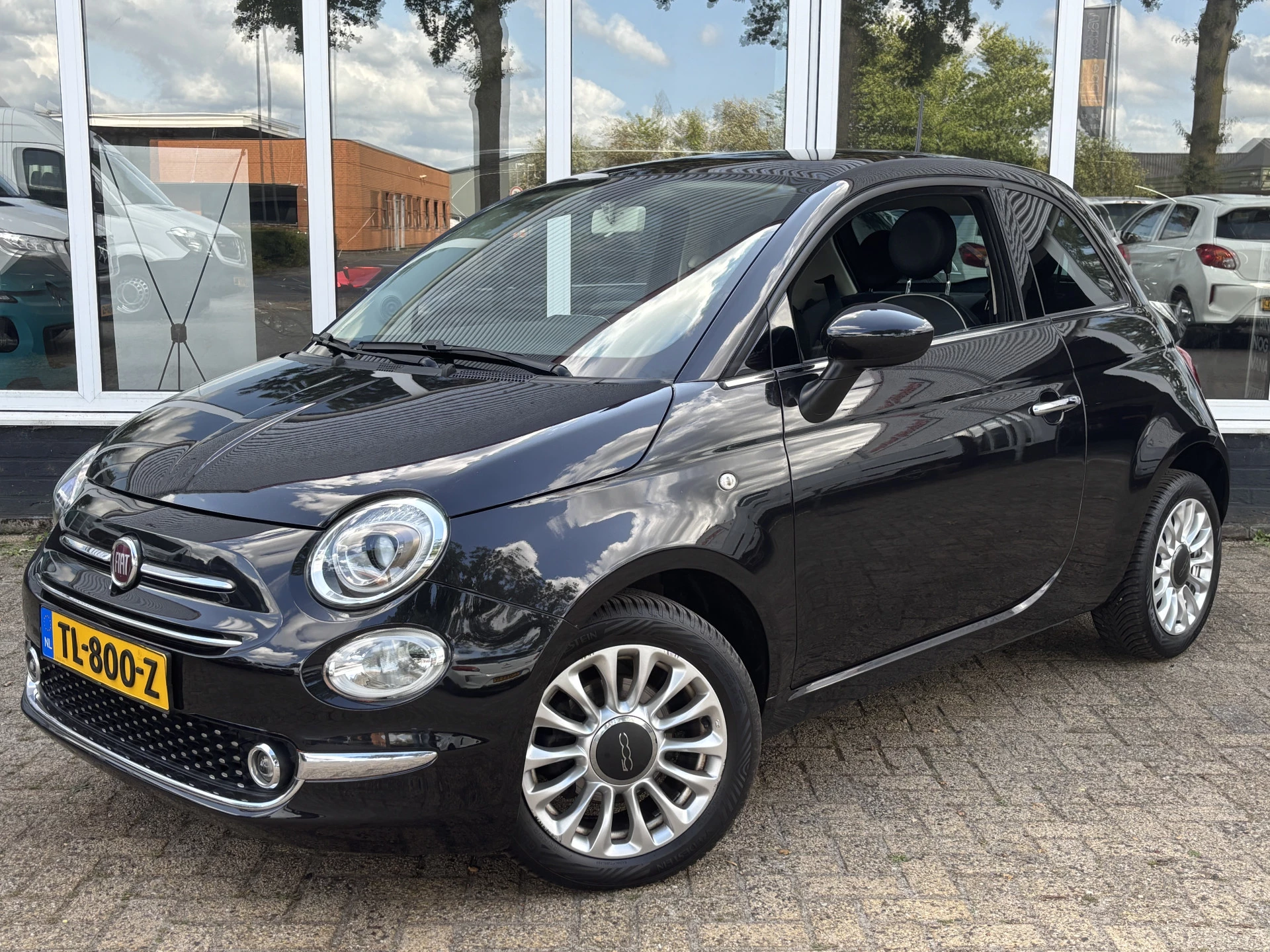 Hoofdafbeelding Fiat 500