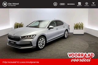 Hoofdafbeelding Škoda Superb