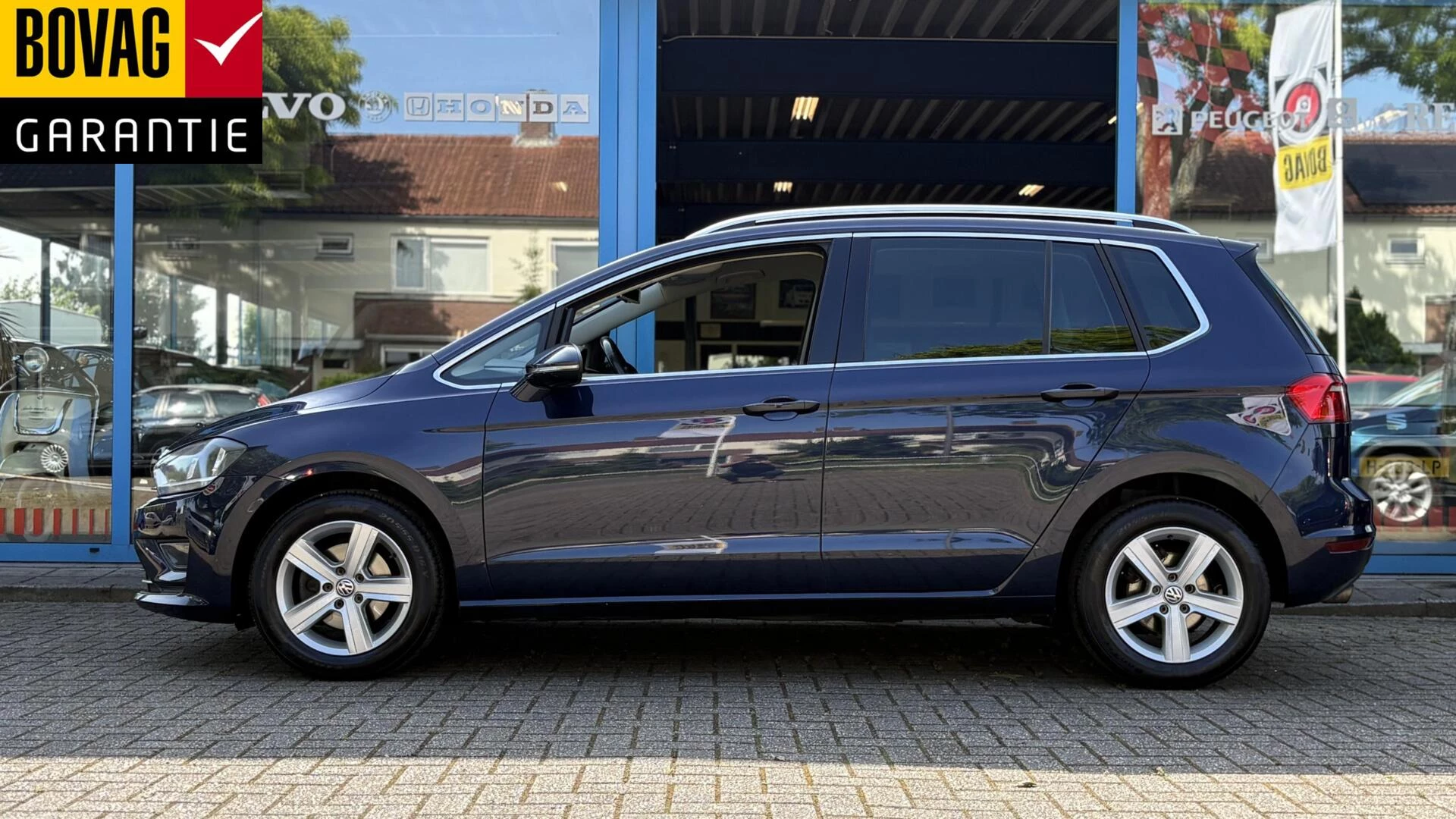 Hoofdafbeelding Volkswagen Golf Sportsvan
