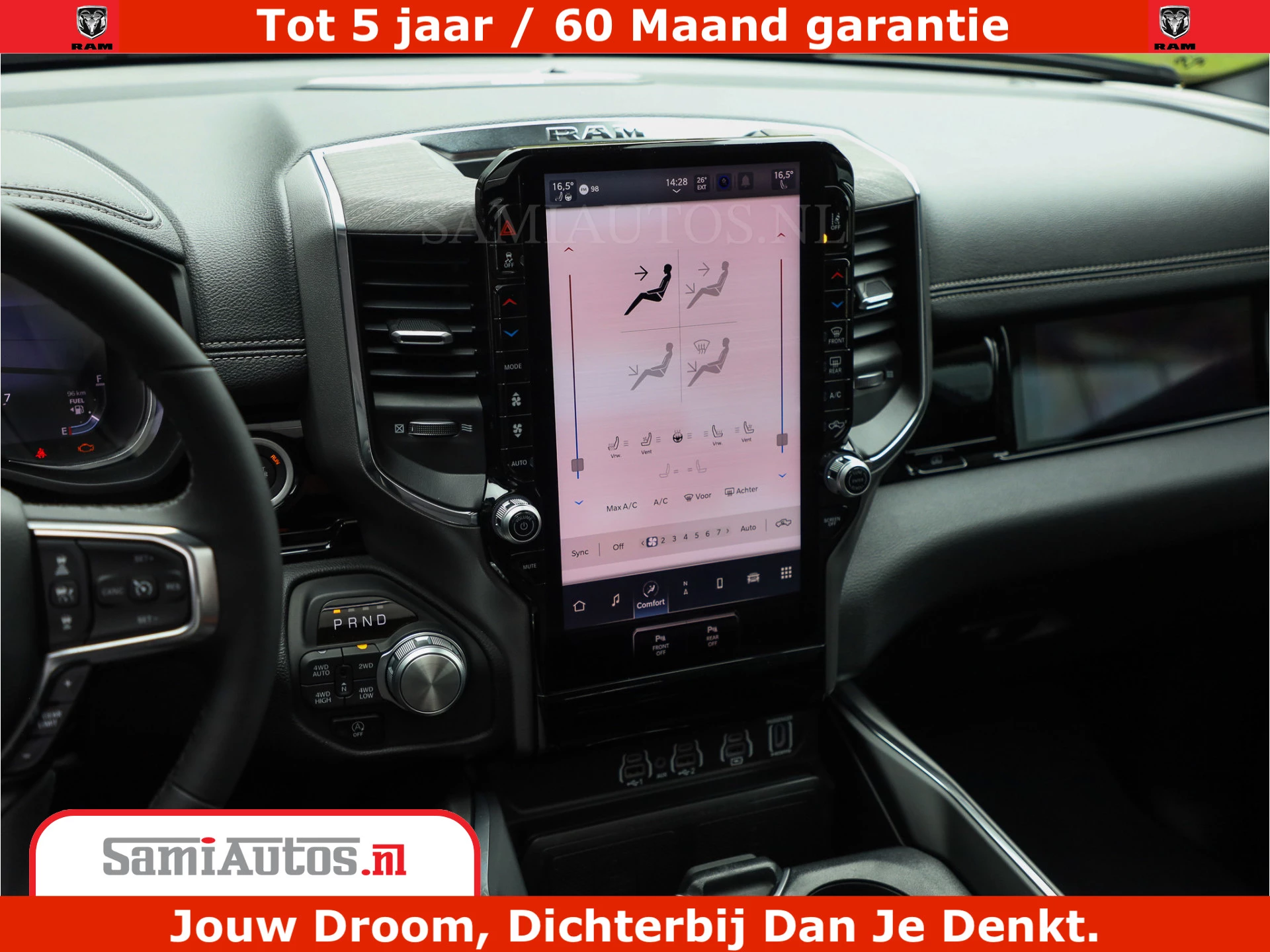 Hoofdafbeelding Dodge Ram 1500