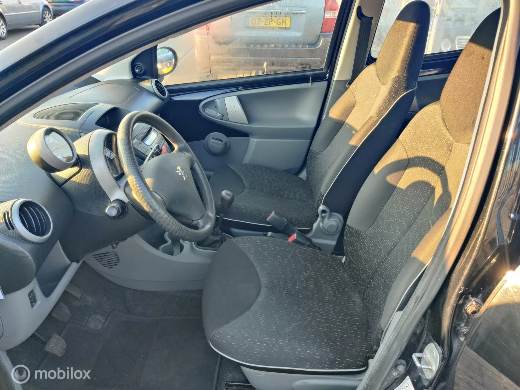 Hoofdafbeelding Peugeot 107