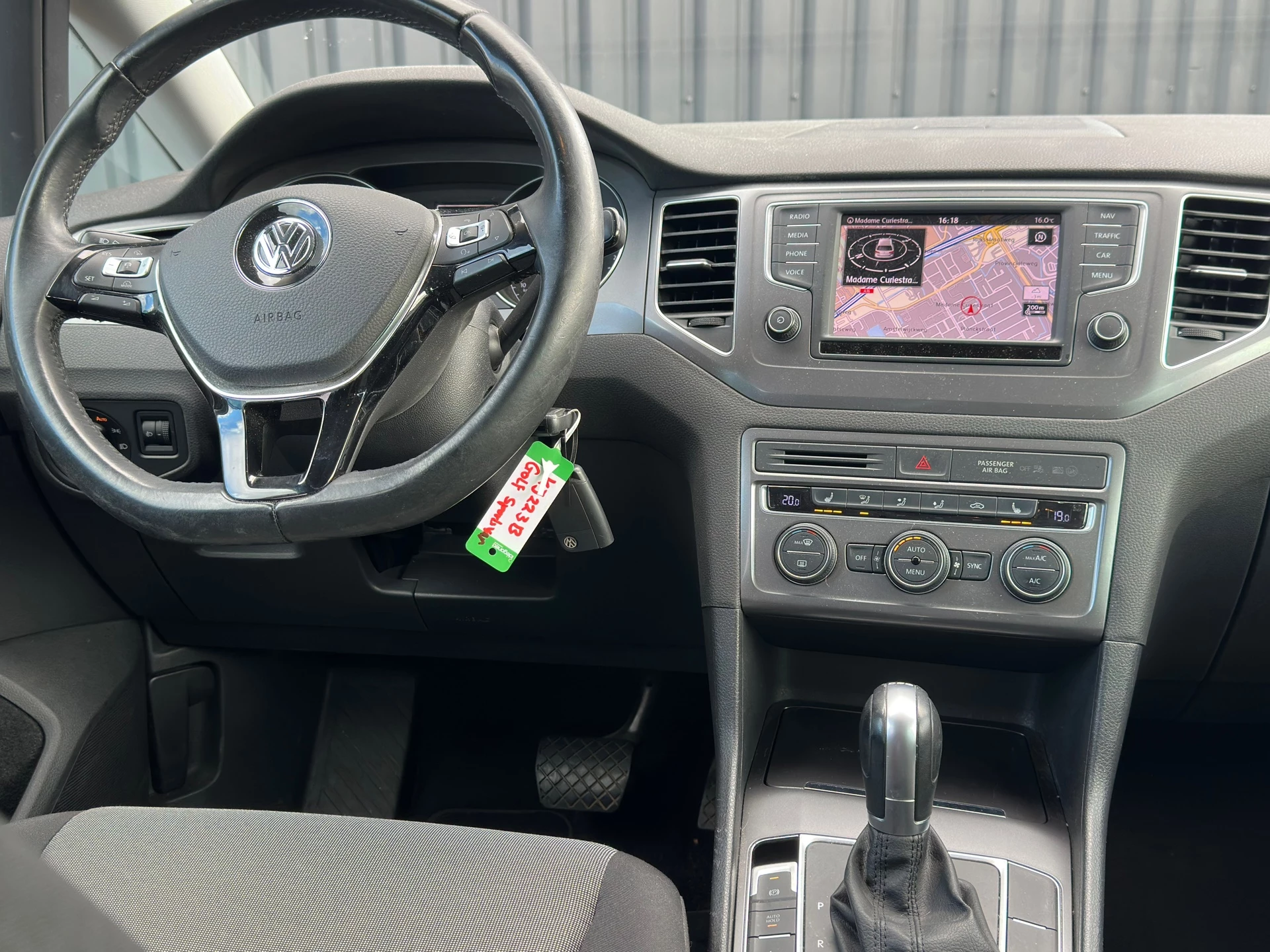 Hoofdafbeelding Volkswagen Golf Sportsvan