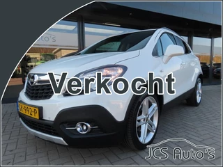 Opel Mokka 1.4 T Cosmo Ecc Navi 19 Inch Camera Trekhaak 2015