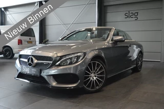 Mercedes-Benz C-Klasse Cabrio 200 AMG Pakket navi led Airscarf 19 inch 184 pk !!