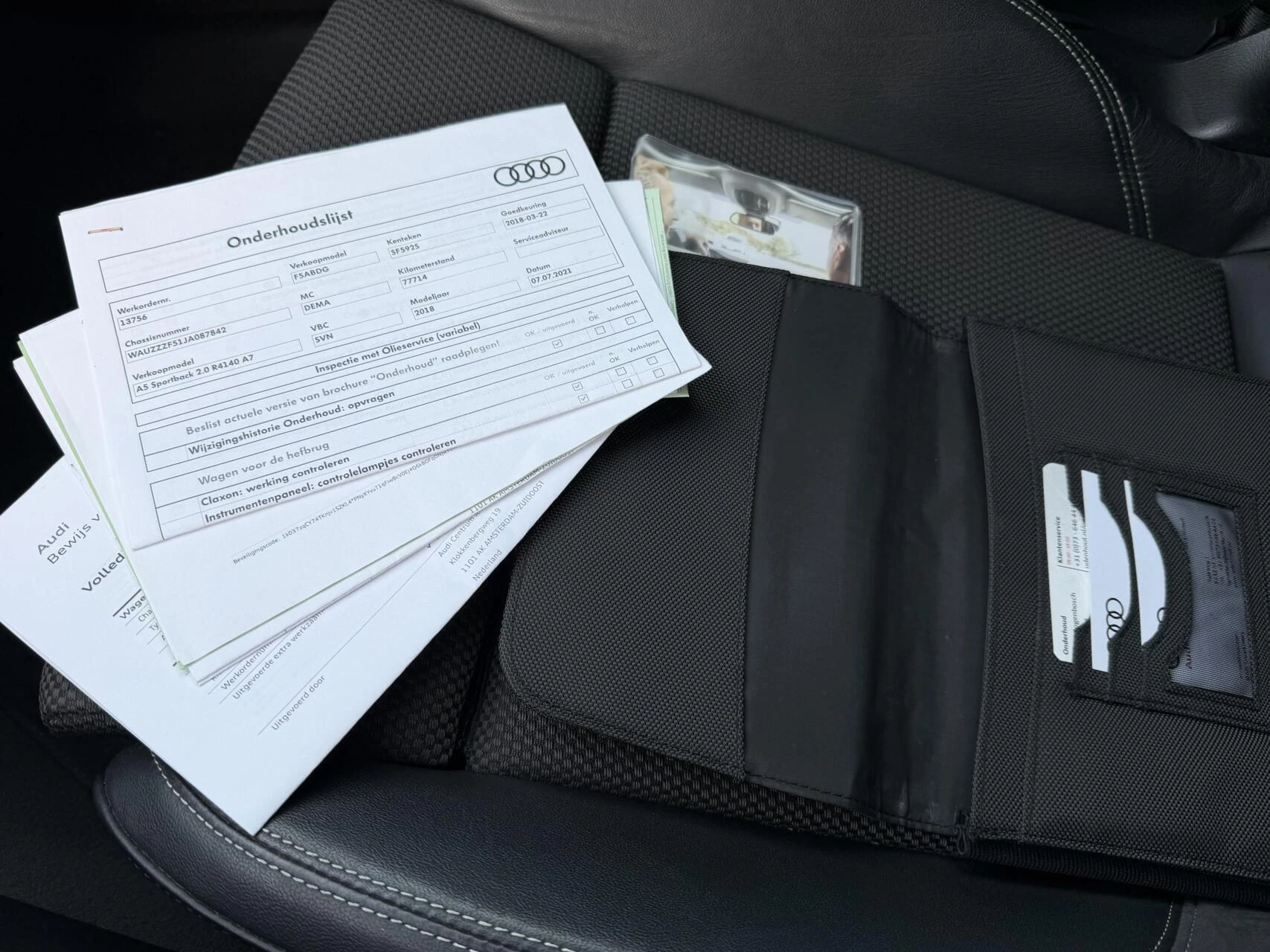 Hoofdafbeelding Audi A5