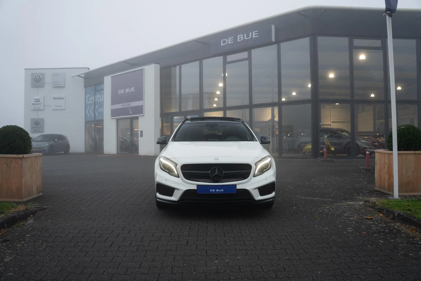 Hoofdafbeelding Mercedes-Benz GLA