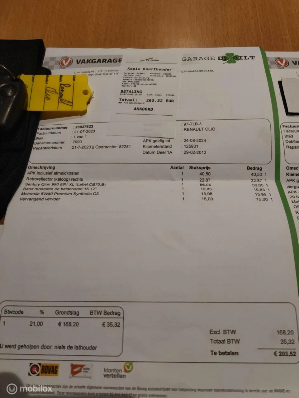 Hoofdafbeelding Renault Clio