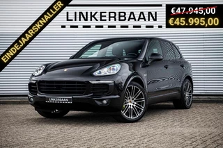 Porsche Cayenne 3.0 S E-Hybrid | Panodak | Luchtvering | Trekhaak | Bose | Sport Chrono | 21 inch | NL Auto |