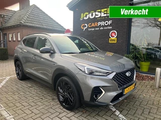 Hoofdafbeelding Hyundai Tucson Hyundai Tucson 1.6 T-GDI N-LINE