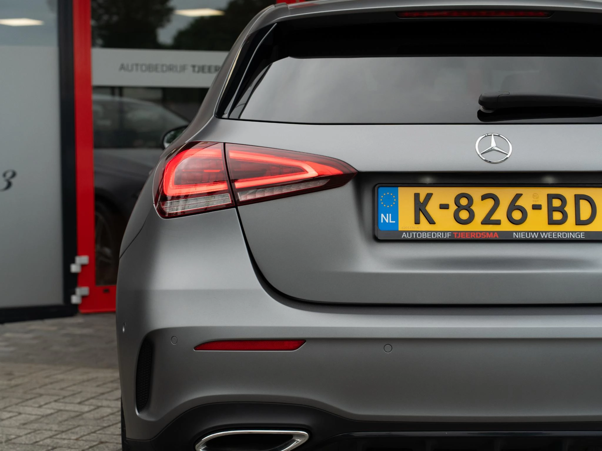 Hoofdafbeelding Mercedes-Benz A-Klasse