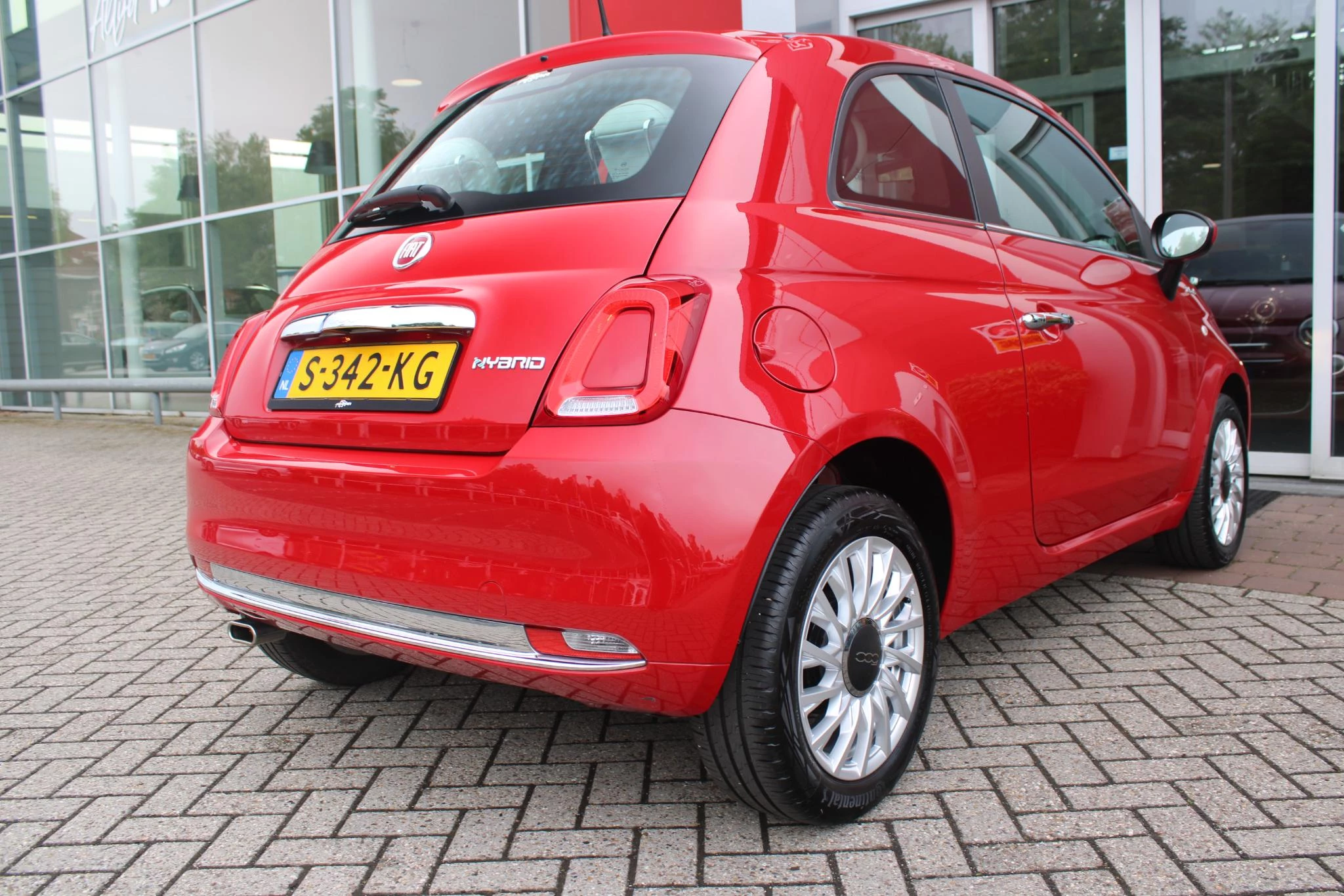 Hoofdafbeelding Fiat 500