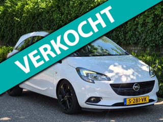 Opel Corsa 1.4 16V Cosmo Sport Pakket Navi Stuurverwarming Line Assist Cruise Control NAP 1.4-16V Cosmo