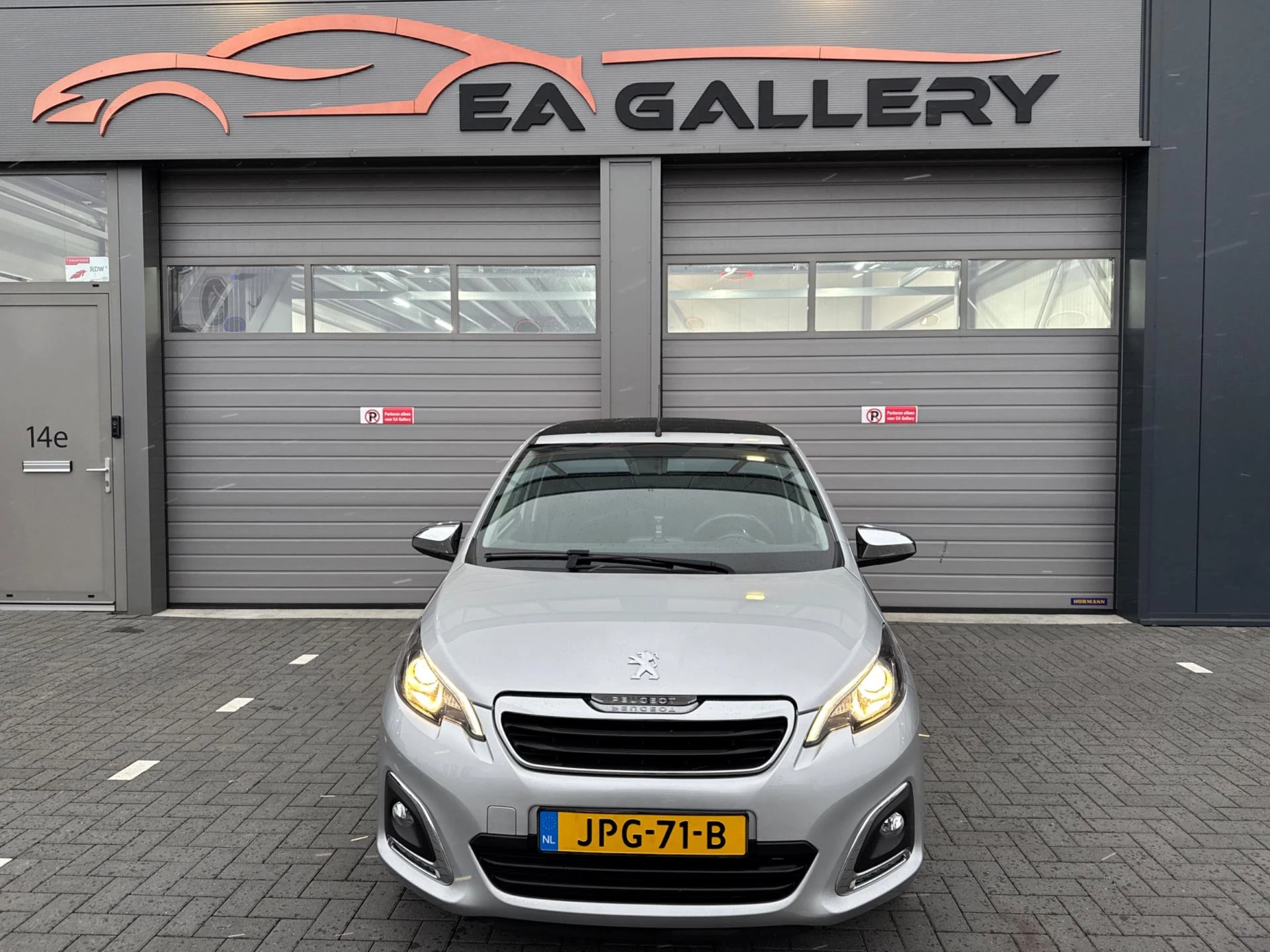 Hoofdafbeelding Peugeot 108