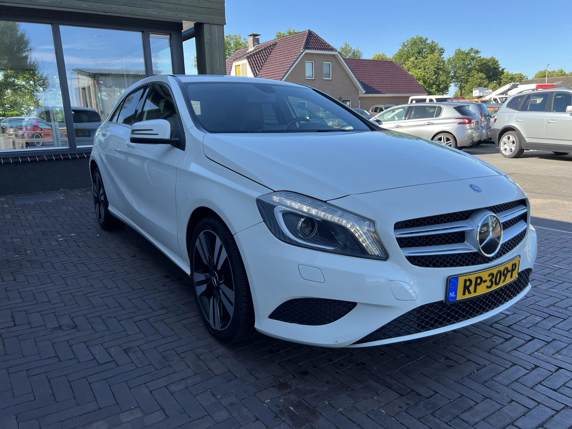 Hoofdafbeelding Mercedes-Benz A-Klasse