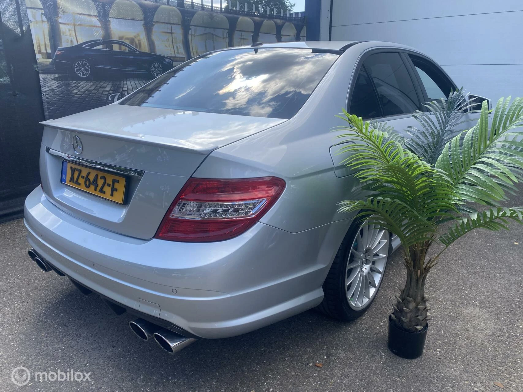 Hoofdafbeelding Mercedes-Benz C-Klasse