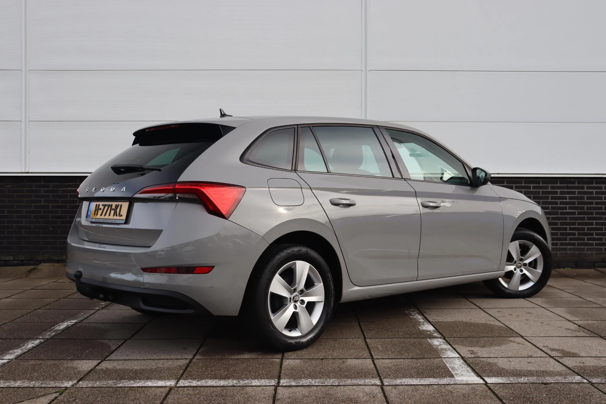 Hoofdafbeelding Škoda Scala