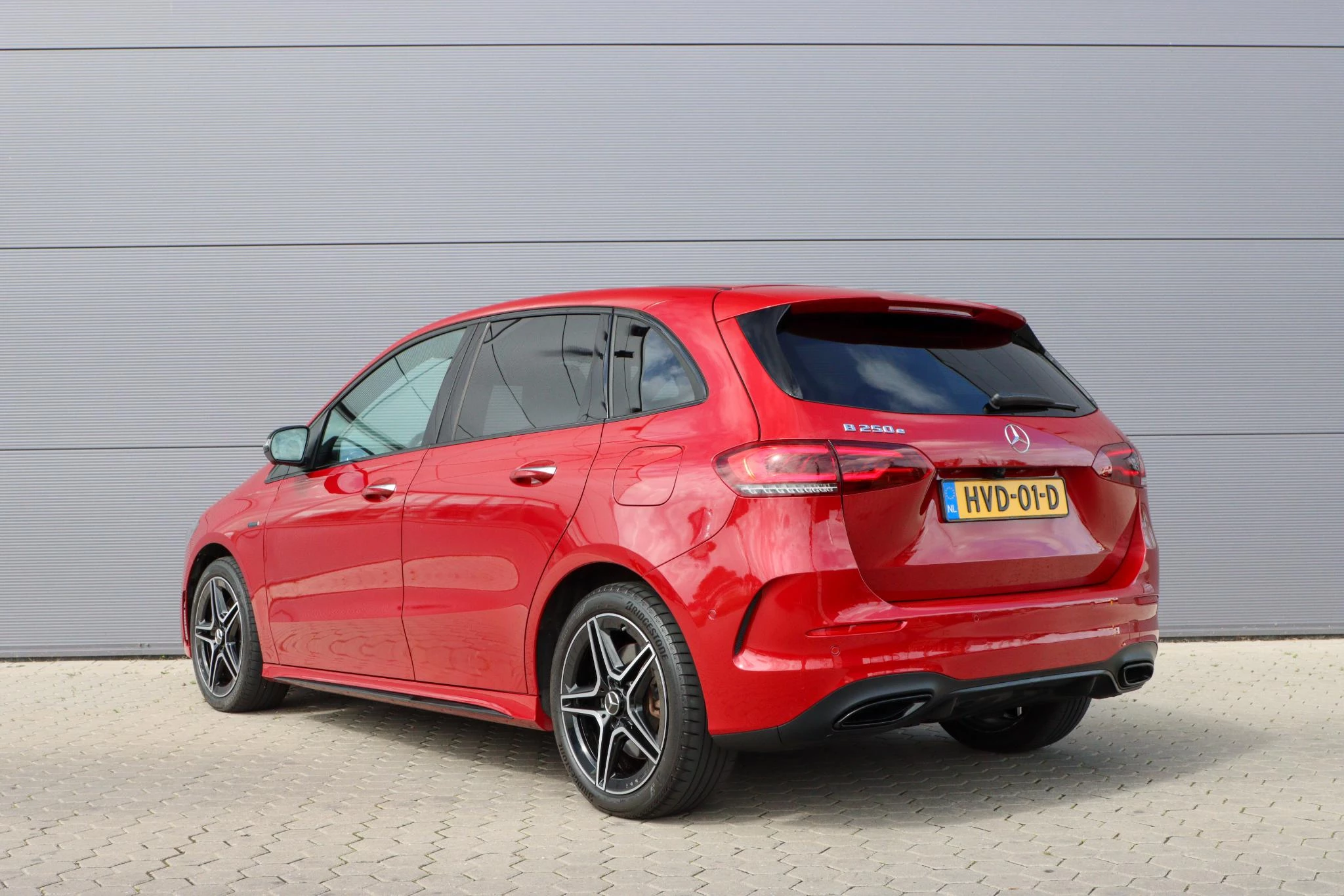 Hoofdafbeelding Mercedes-Benz B-Klasse