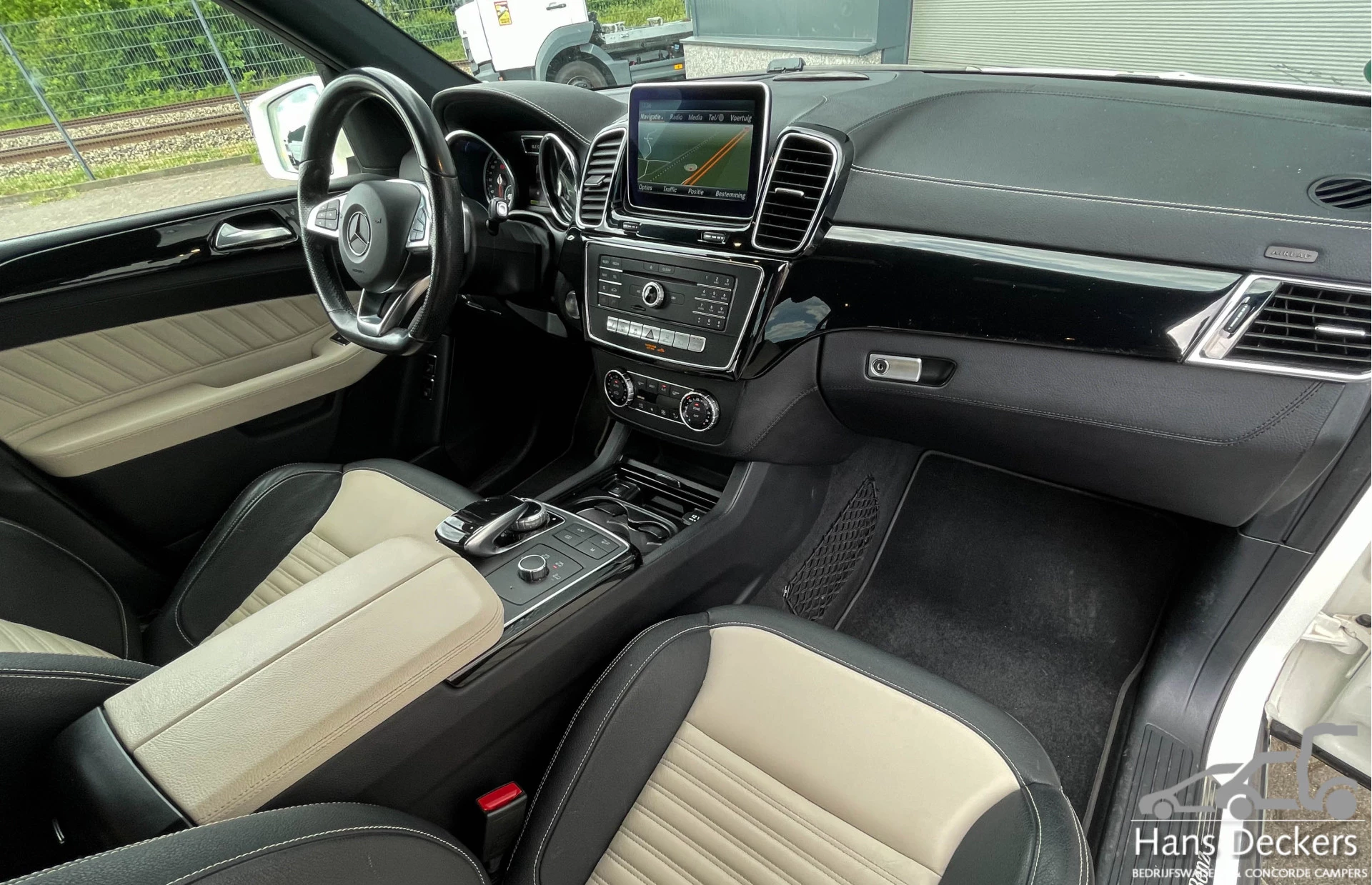 Hoofdafbeelding Mercedes-Benz GLE