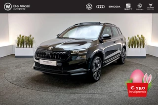Skoda Karoq 1.5 TSI 150pk DSG ACT Sportline Business |Canton Soundsystem, 360° Camera, Panoramadak |