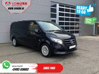Mercedes-Benz Vito 119 CDI Aut. L3 LED/ 2.5t Trekverm./ 270Gr.Deuren/ Stoelverw./ Carplay/ Camera/ Trekhaak/ Cruise/ PDC/ DAB