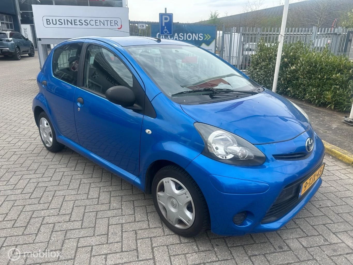 Hoofdafbeelding Toyota Aygo