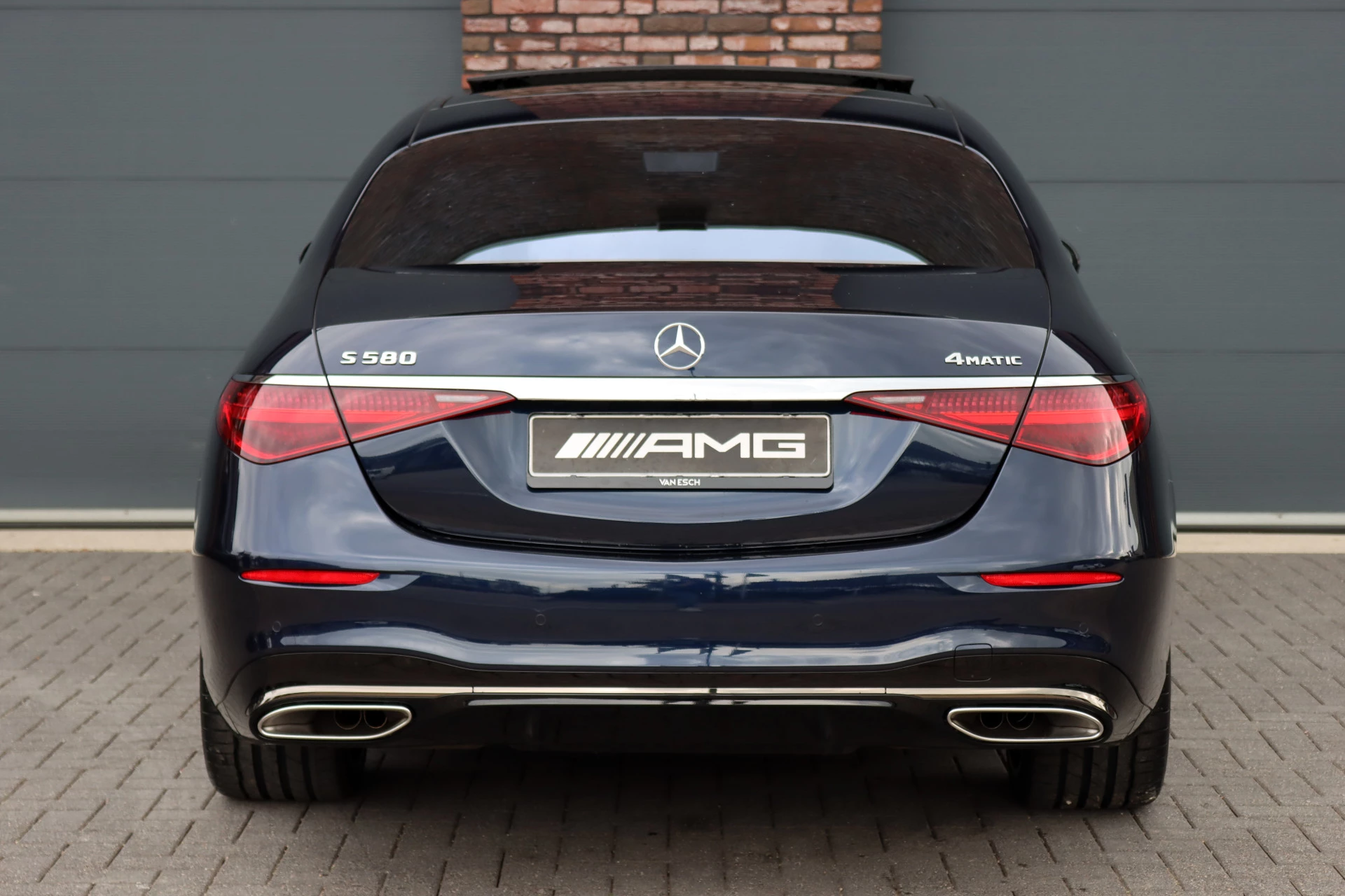 Hoofdafbeelding Mercedes-Benz S-Klasse