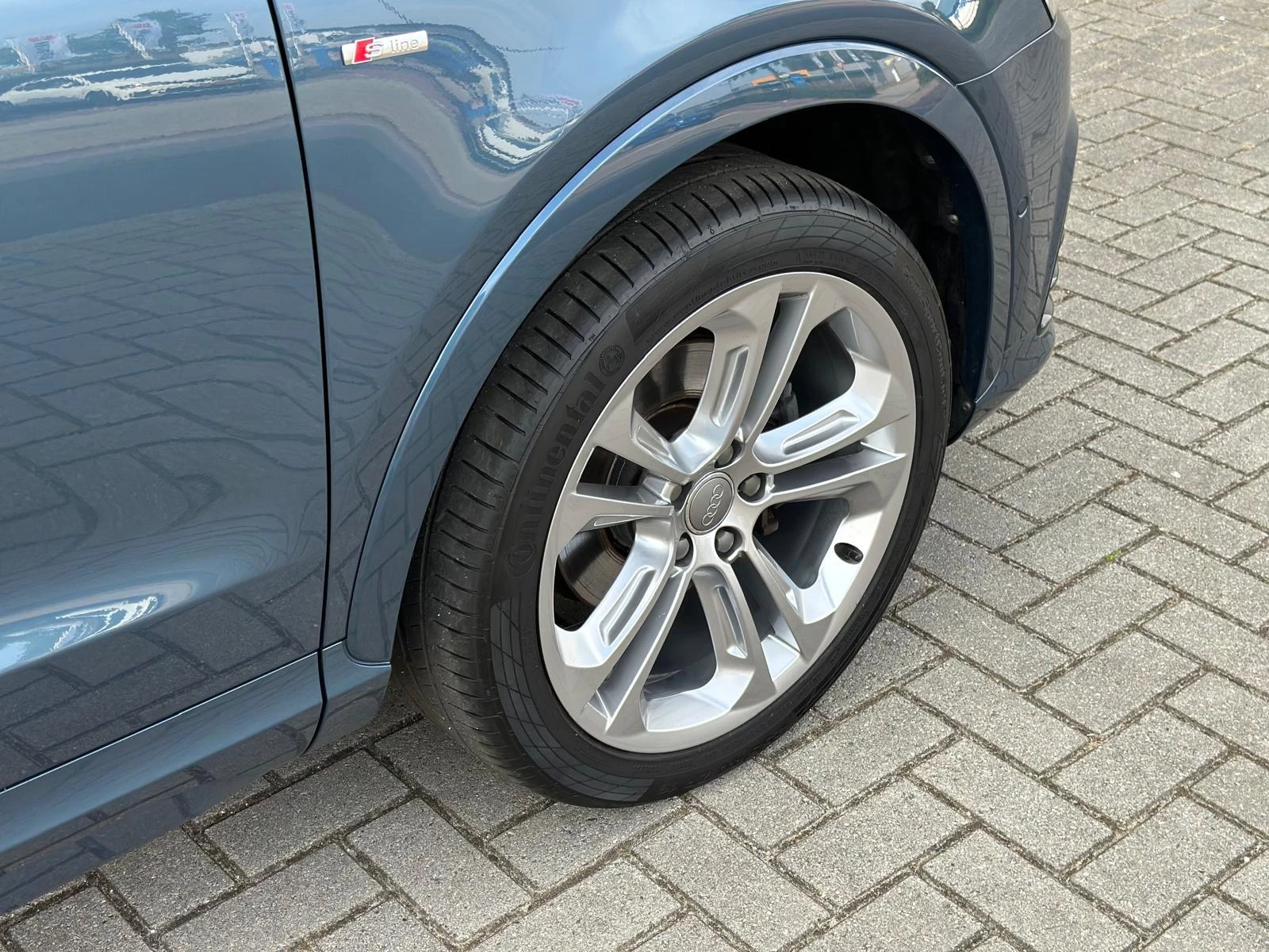 Hoofdafbeelding Audi Q3