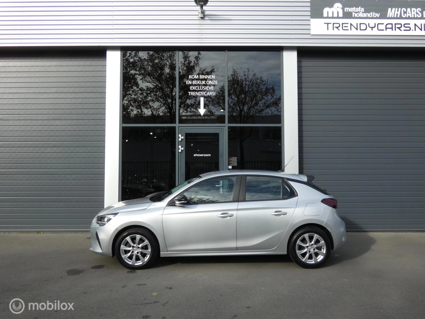 Hoofdafbeelding Opel Corsa