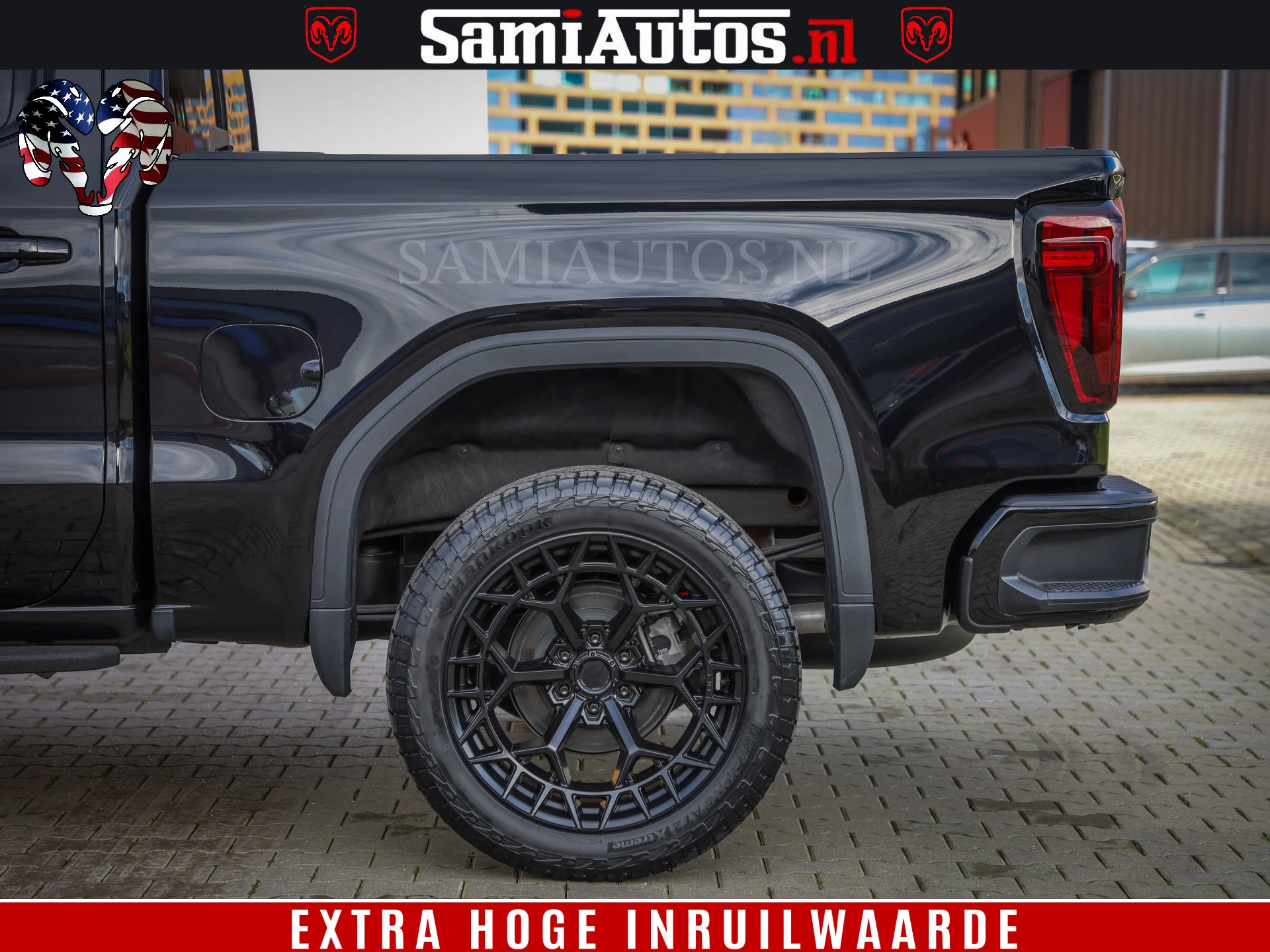Hoofdafbeelding GMC Sierra