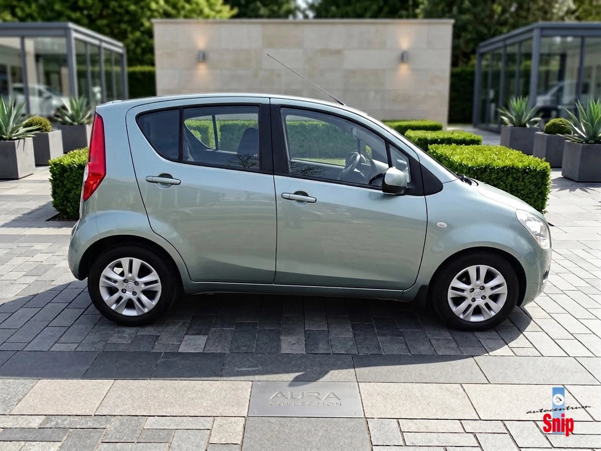 Hoofdafbeelding Opel Agila