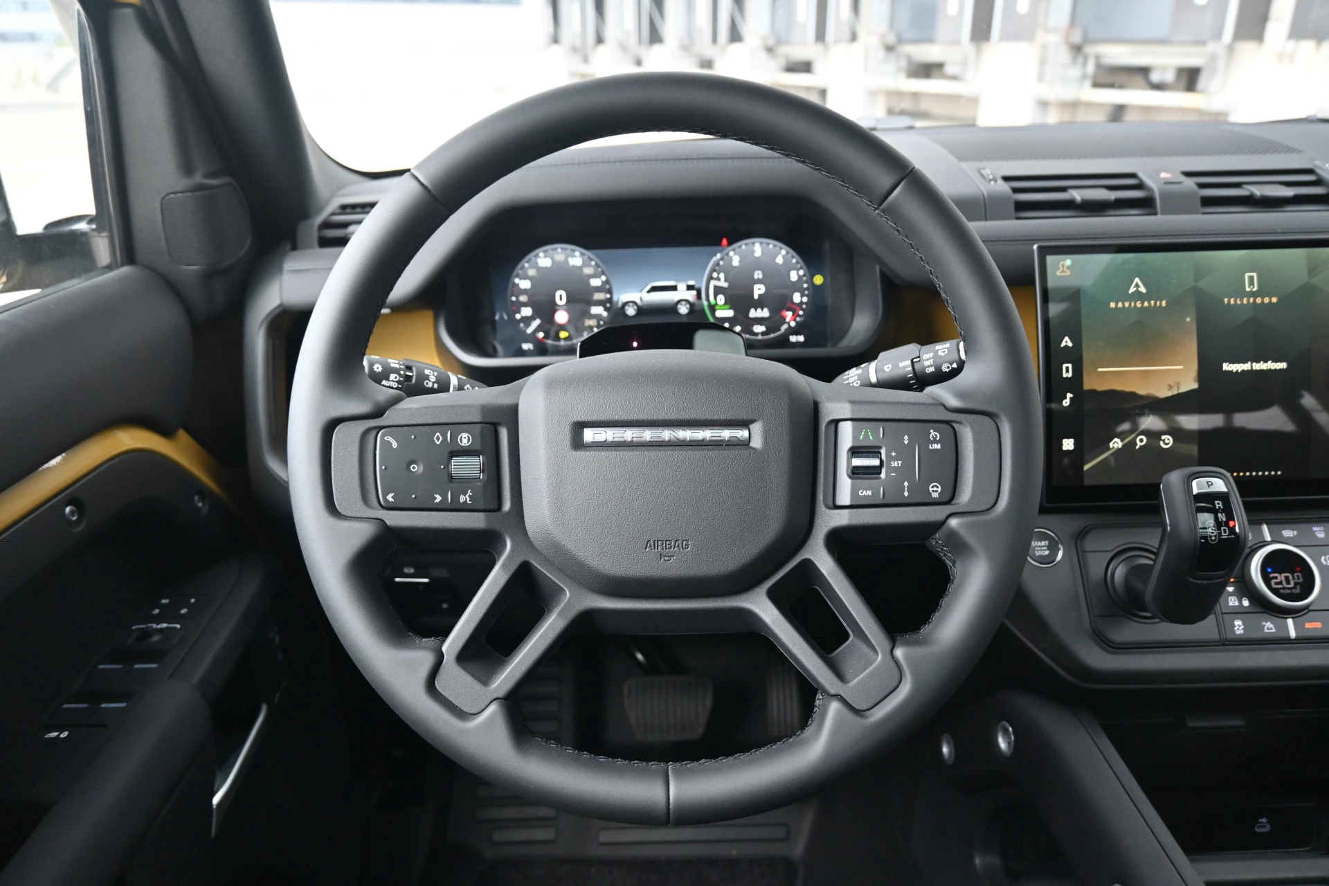 Hoofdafbeelding Land Rover Defender