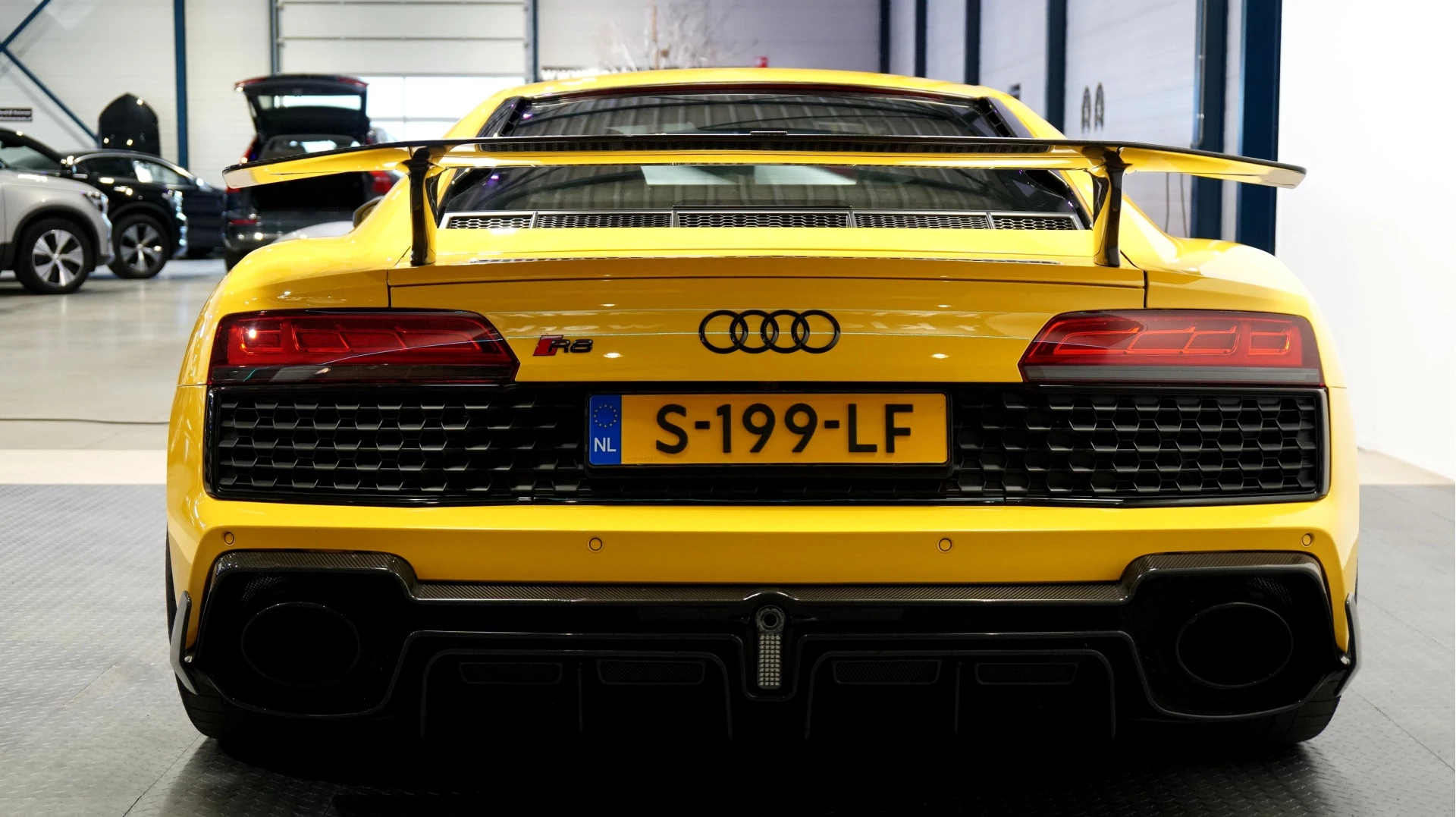 Hoofdafbeelding Audi R8