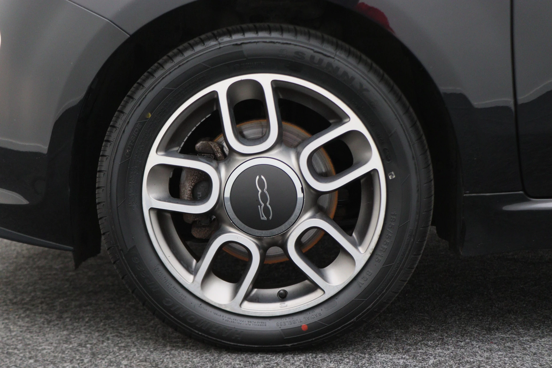 Hoofdafbeelding Fiat 500
