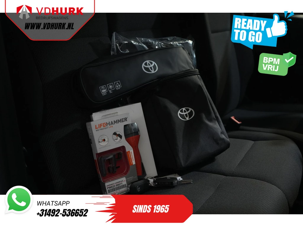 Hoofdafbeelding Toyota ProAce