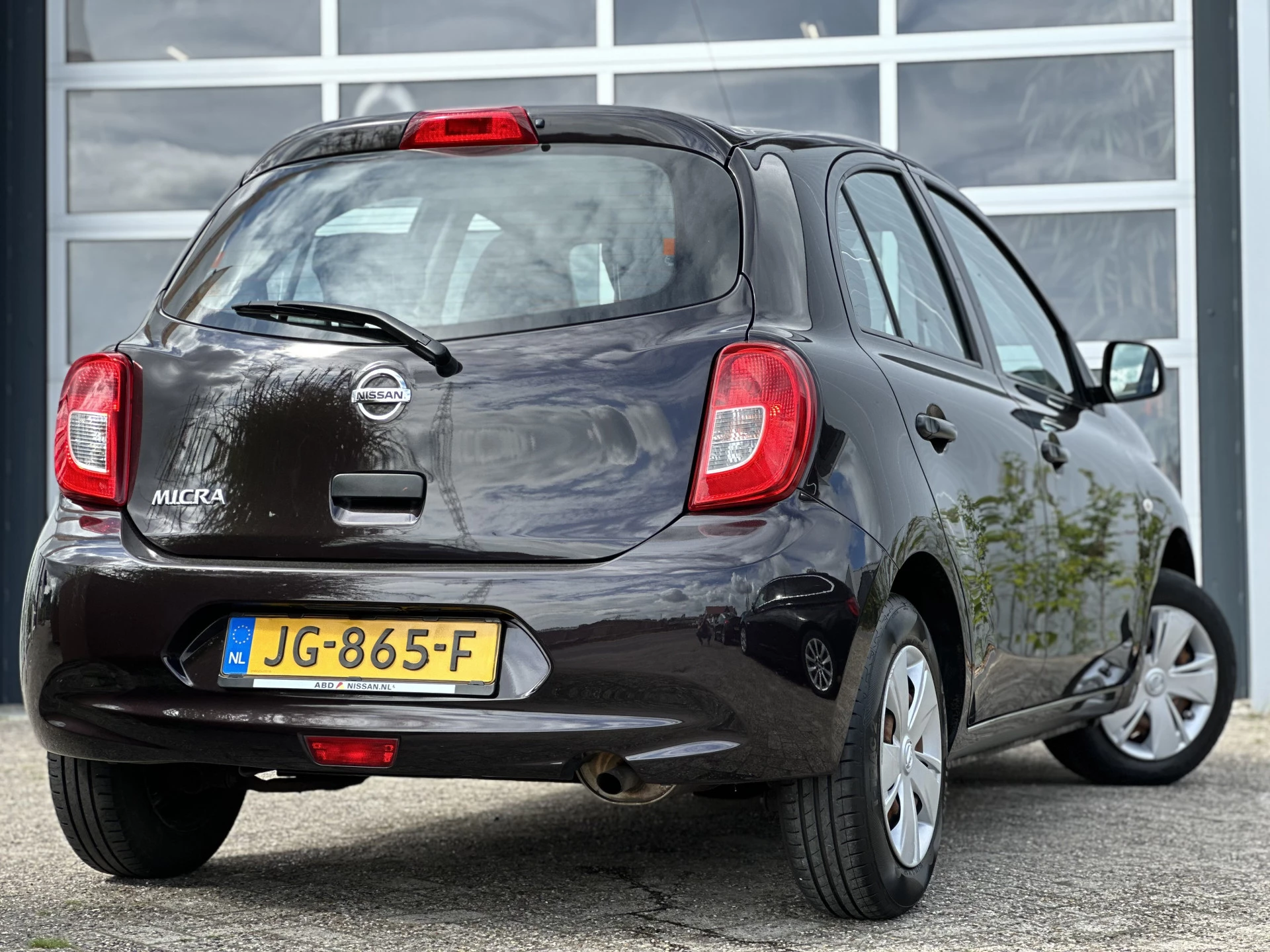 Hoofdafbeelding Nissan Micra
