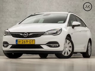 Hoofdafbeelding Opel Astra Opel Astra Sports Tourer 1.2 Edition (APPLE CARPLAY, NAVIGATIE, CRUISE, SPORTSTOELEN, TREKHAAK, PARKEERSENSOREN, NIEUWSTAAT)