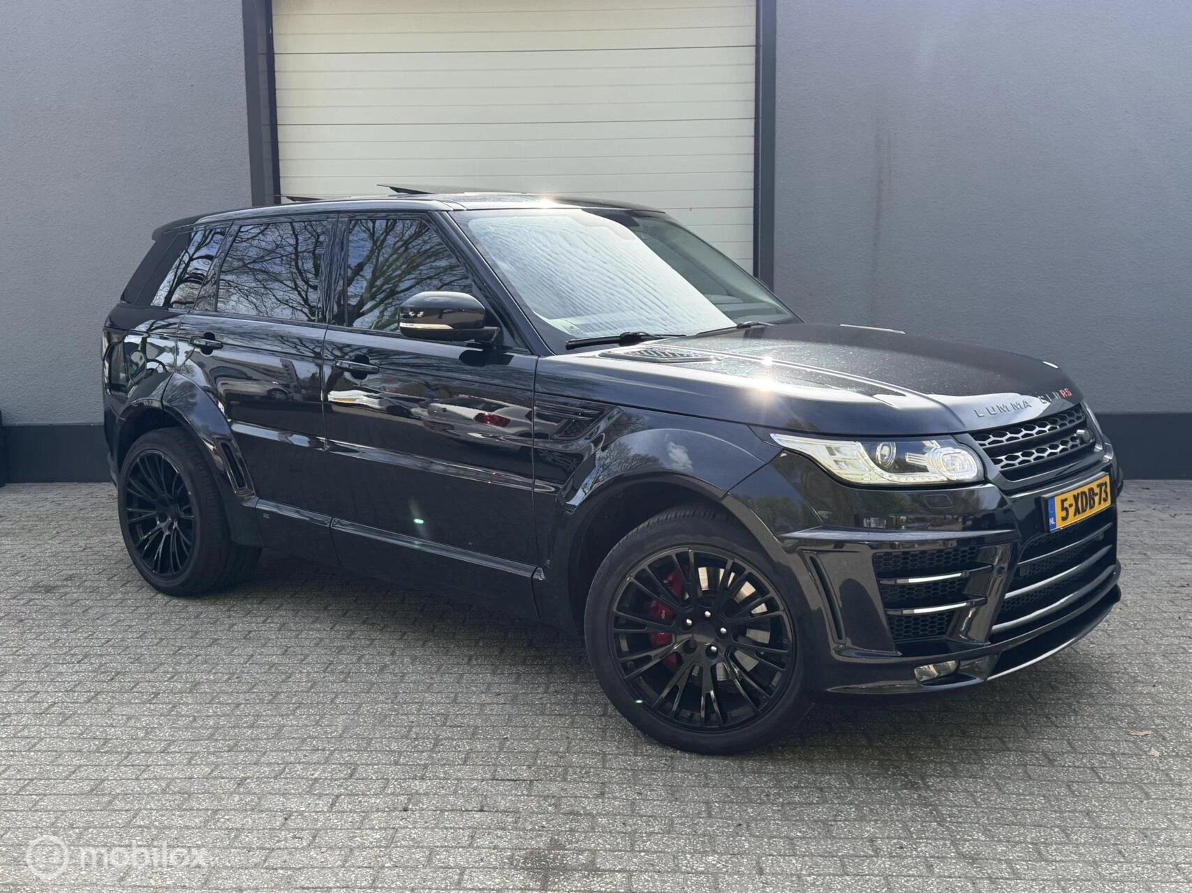 Hoofdafbeelding Land Rover Range Rover Sport