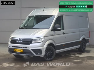 Hoofdafbeelding MAN TGE MAN TGE 3.180 Automaat 2025 Facelift L3H3 ACC Trekhaak L2H2 | 12m3 Airco Trekhaak