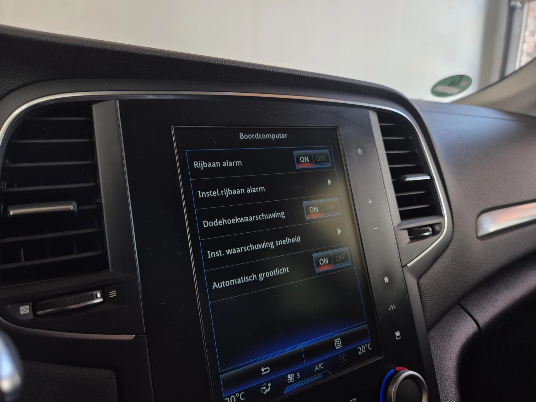 Hoofdafbeelding Renault Mégane Estate