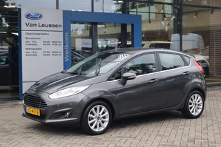 Hoofdafbeelding Ford Fiesta FORD FIESTA 100PK TITANIUM 5-DEURS AUTOMAAT NAVI CLIMA TREKHAAK PARK-SENSOREN VOORRUITVERWARMING CRUISE LM-VELGEN