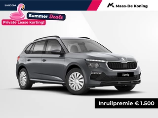 Škoda Kamiq Essence 1.0 TSI 85 kW / 115 PK SUV 6 versn. Hand Technology Pakket | 1500,- Euro Inruilpremie |  Privatelease 369,- Per Maand!!