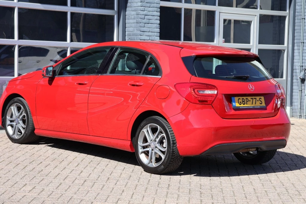 Hoofdafbeelding Mercedes-Benz A-Klasse