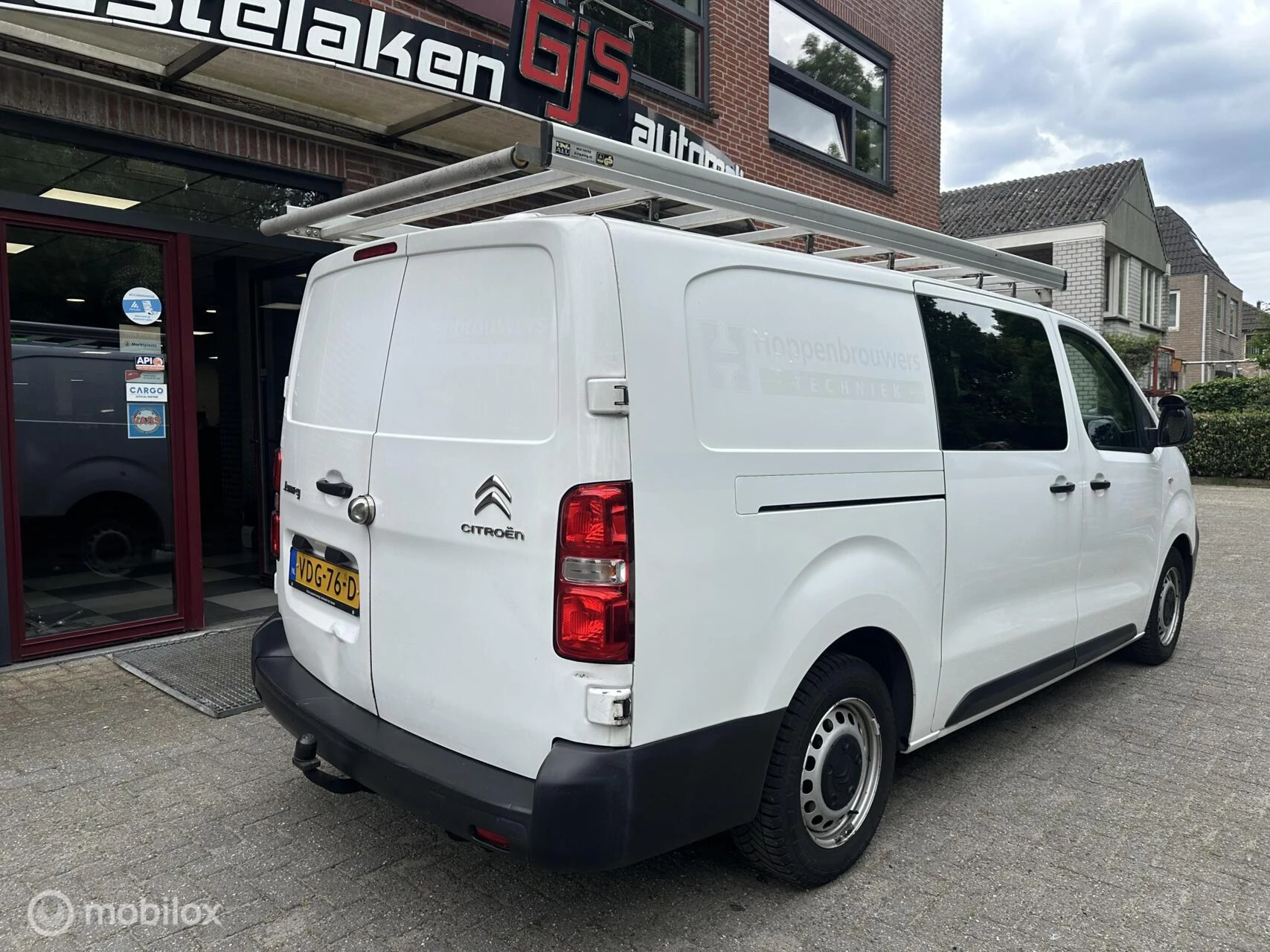 Hoofdafbeelding Citroën Jumpy