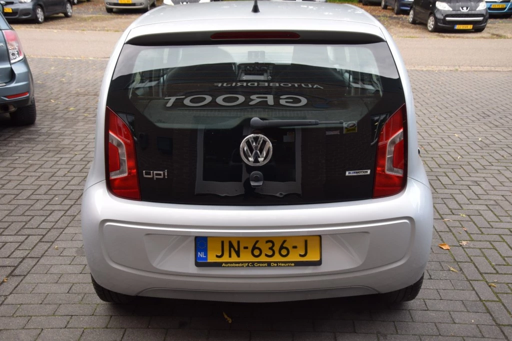 Hoofdafbeelding Volkswagen up!